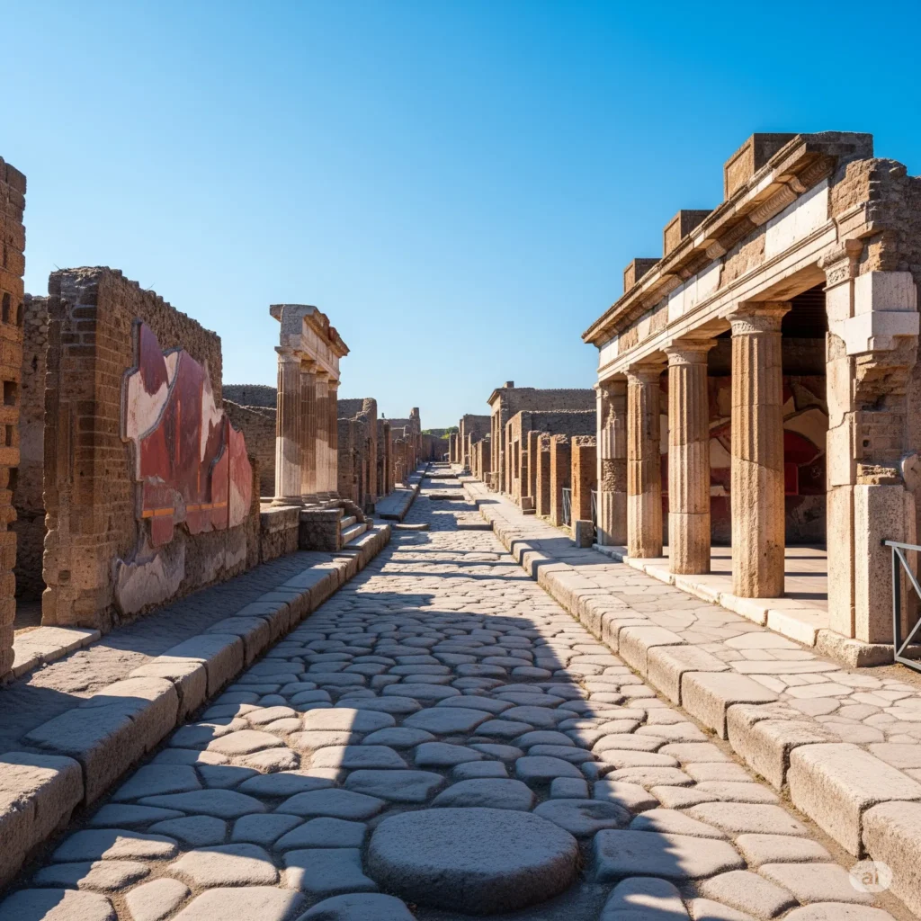 Pompei - Echi di Antica Civilta