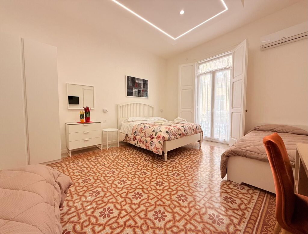 Camera MERCANTI - B&B e Suites a Pagani - IdealSuite41.it