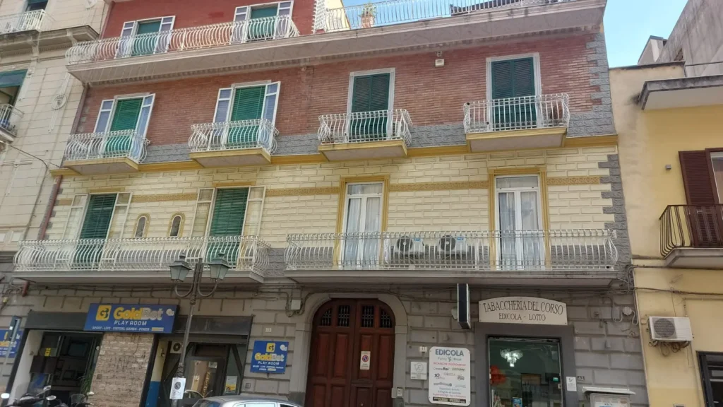 Esterno B&B e Suites a Pagani - IdealSuite41.it